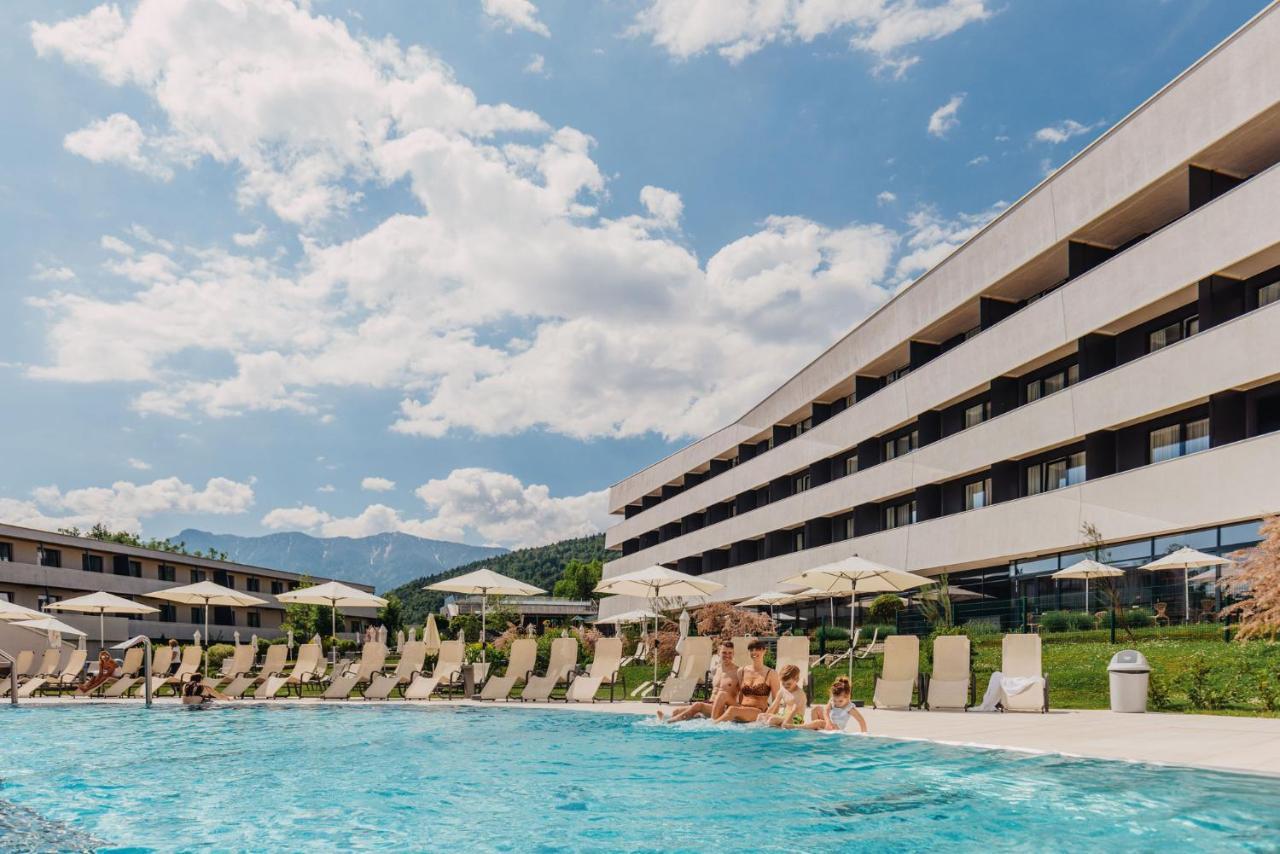 Thermenhotel Karawankenhof Villach Exterior foto