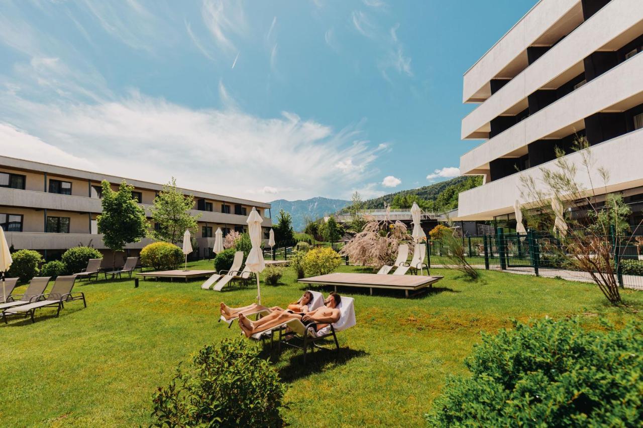 Thermenhotel Karawankenhof Villach Exterior foto