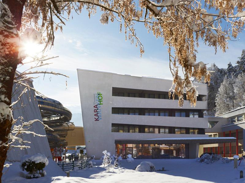Thermenhotel Karawankenhof Villach Exterior foto