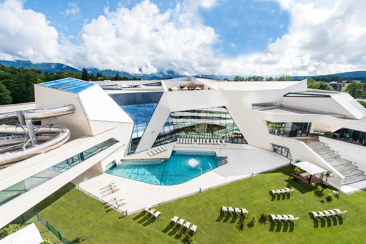 Thermenhotel Karawankenhof Villach Exterior foto