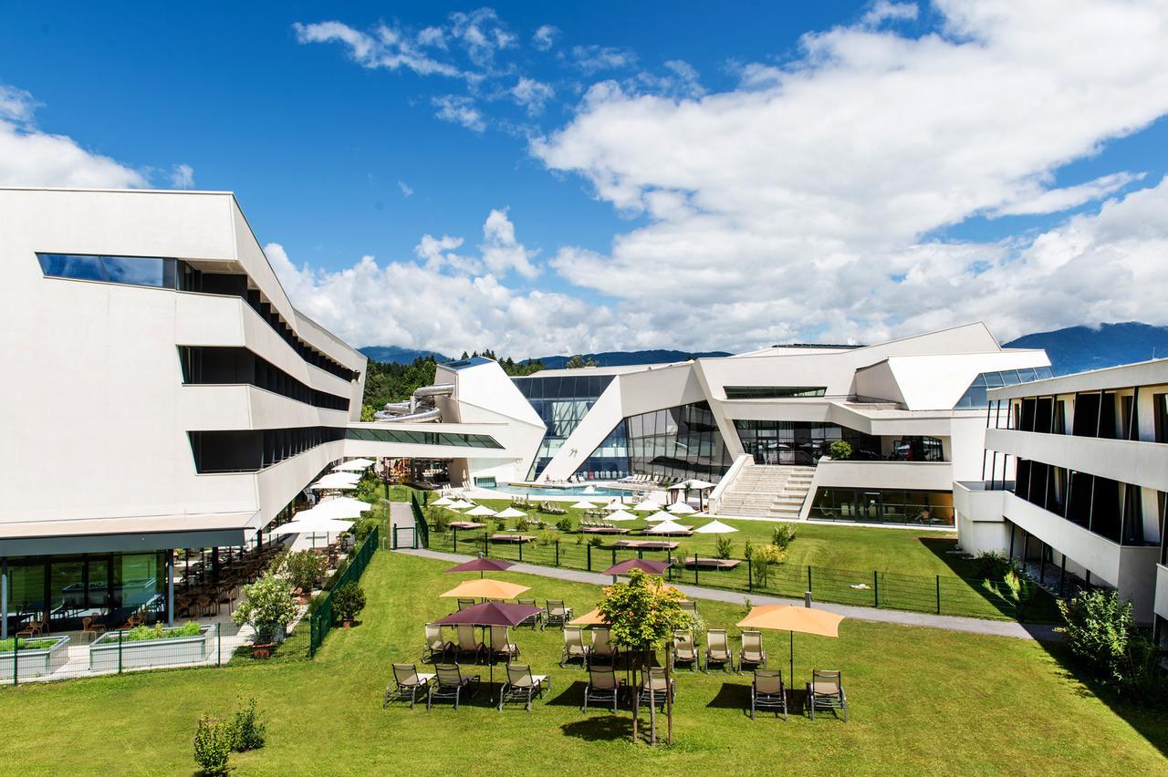 Thermenhotel Karawankenhof Villach Exterior foto