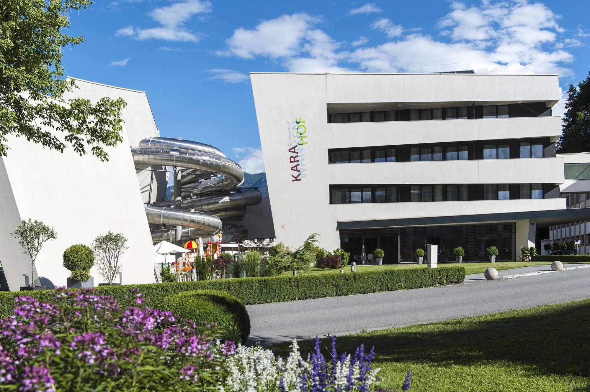 Thermenhotel Karawankenhof Villach Exterior foto